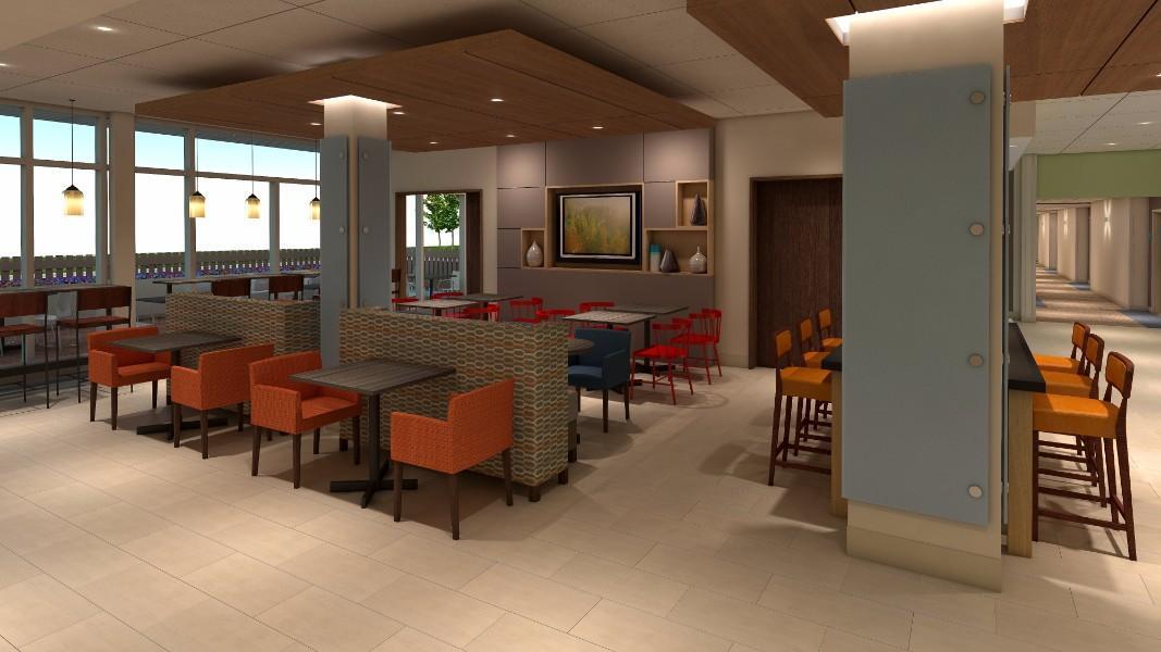Holiday Inn Express & Suites - Sterling By Ihg Luaran gambar